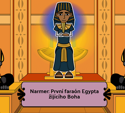 Starověký Egypt - Vytvoření PERSIAN Průvodce