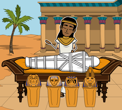 مصر القديمة - لماذا استخدم المصريون القدماء التحنيط وبناء الأهرامات؟