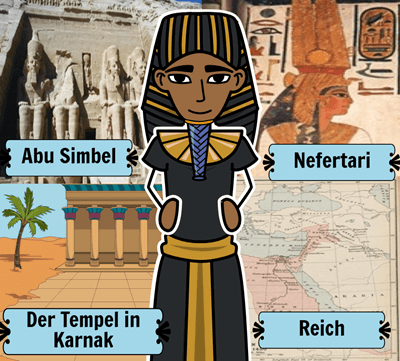Altes Ägypten - Wichtige Persönlichkeiten des Alten Ägyptens