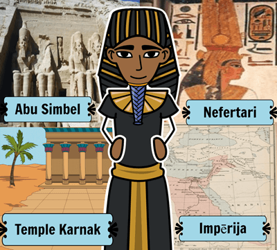 Senā Ēģipte - Svarīgas Senās Ēģiptes Figūras