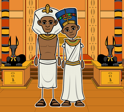 प्राचीन मिस्र - कौन राजा था?