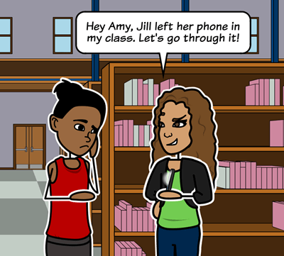 Bullying - What Should Amy Say?