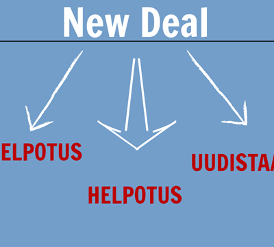 New Deal - 5 W: n New Deal