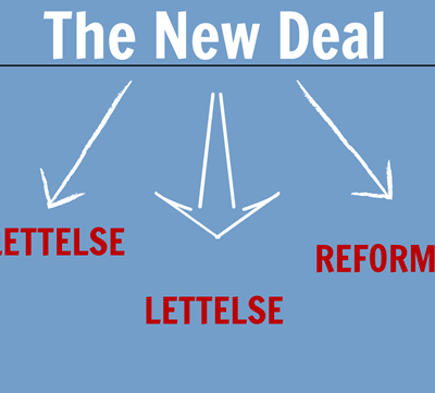 The New Deal - 5 Ws of the New Deal