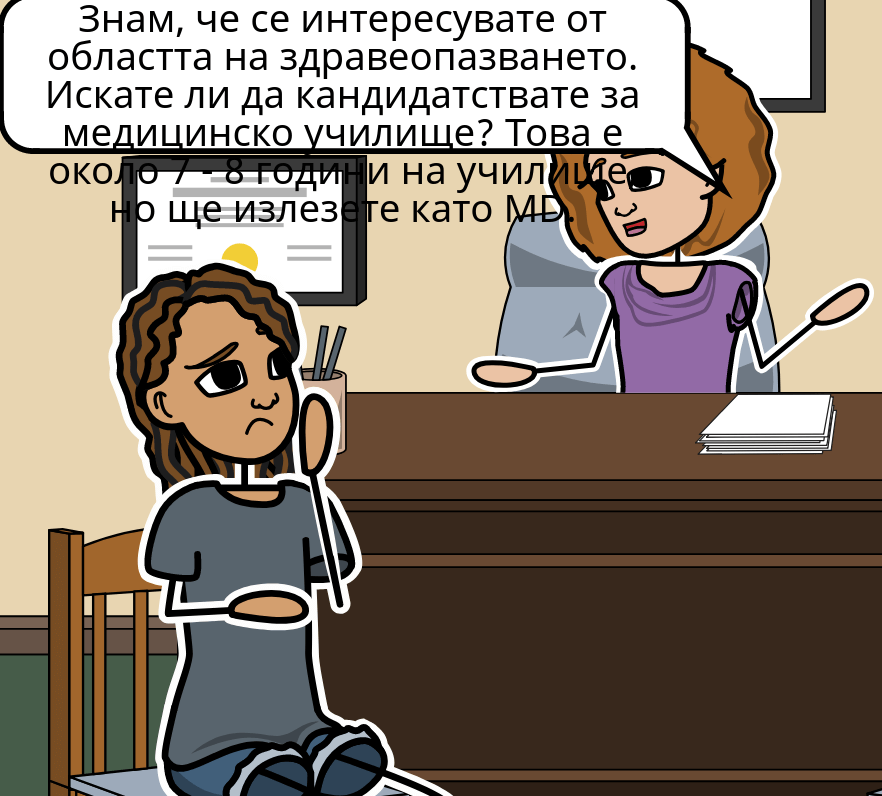 Работен Лист за Решения за Мозъчна Атака Storyboard