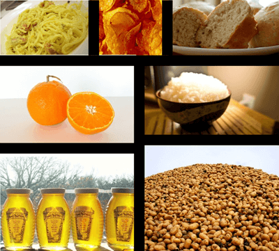 Lebensmittelgruppen - Essentielle Nährstoffe