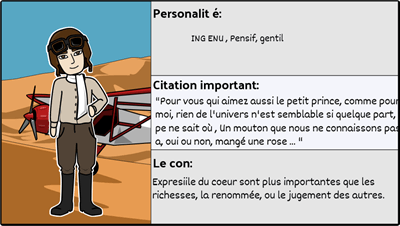 Le Petit Prince - Caractere și Lecții