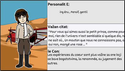 Le Petit Prince - Likovi i Lekcije