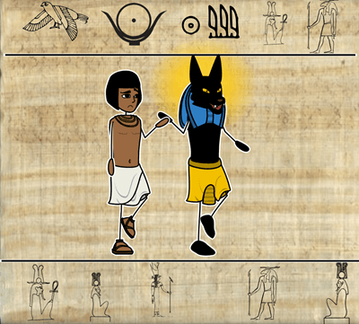 प्राचीन मिस्र - द मिस्री बुक ऑफ़ द डेड