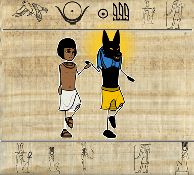 Senovės Egiptas - Egipto Mirusiųjų Knyga