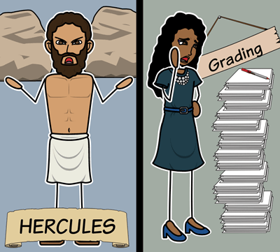 Greek Mythology-The Olympians - Olympian Vocabulary