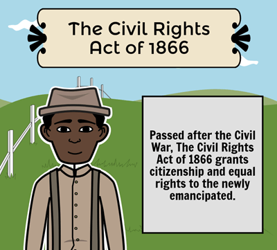 History of the Civil War - The Civil Rights Act of 1866