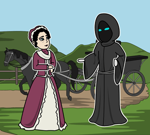 Because I Could Not Stop for Death Activities & Lesson Plan