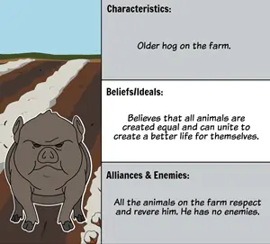 Analyzing Symbols & Themes in Animal Farm