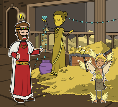 File:A Short Description of King Midas And the Golden Touch.png - Wikimedia  Commons