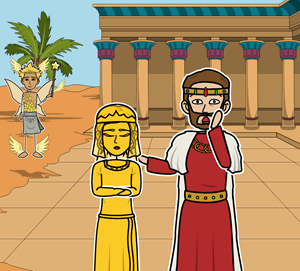 King Midas and His Golden Touch