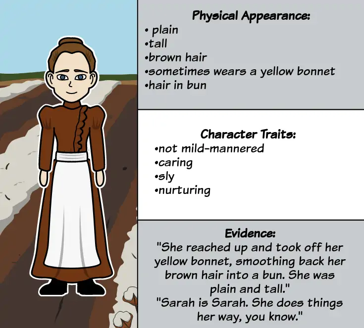 Sarah Plain And Tall Setting Comparison Activity