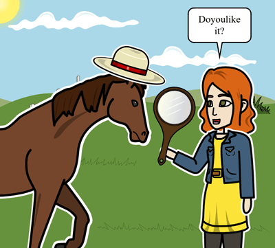 Cowgirl Kate ve Kakao ile Bağlantı Kurma