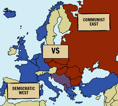 The Cold War - Capitalism vs. Communism Economies