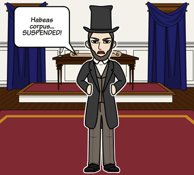 The Presidency of Abraham Lincoln - Lincoln’s Expansion of Political Power and its Constitutionality