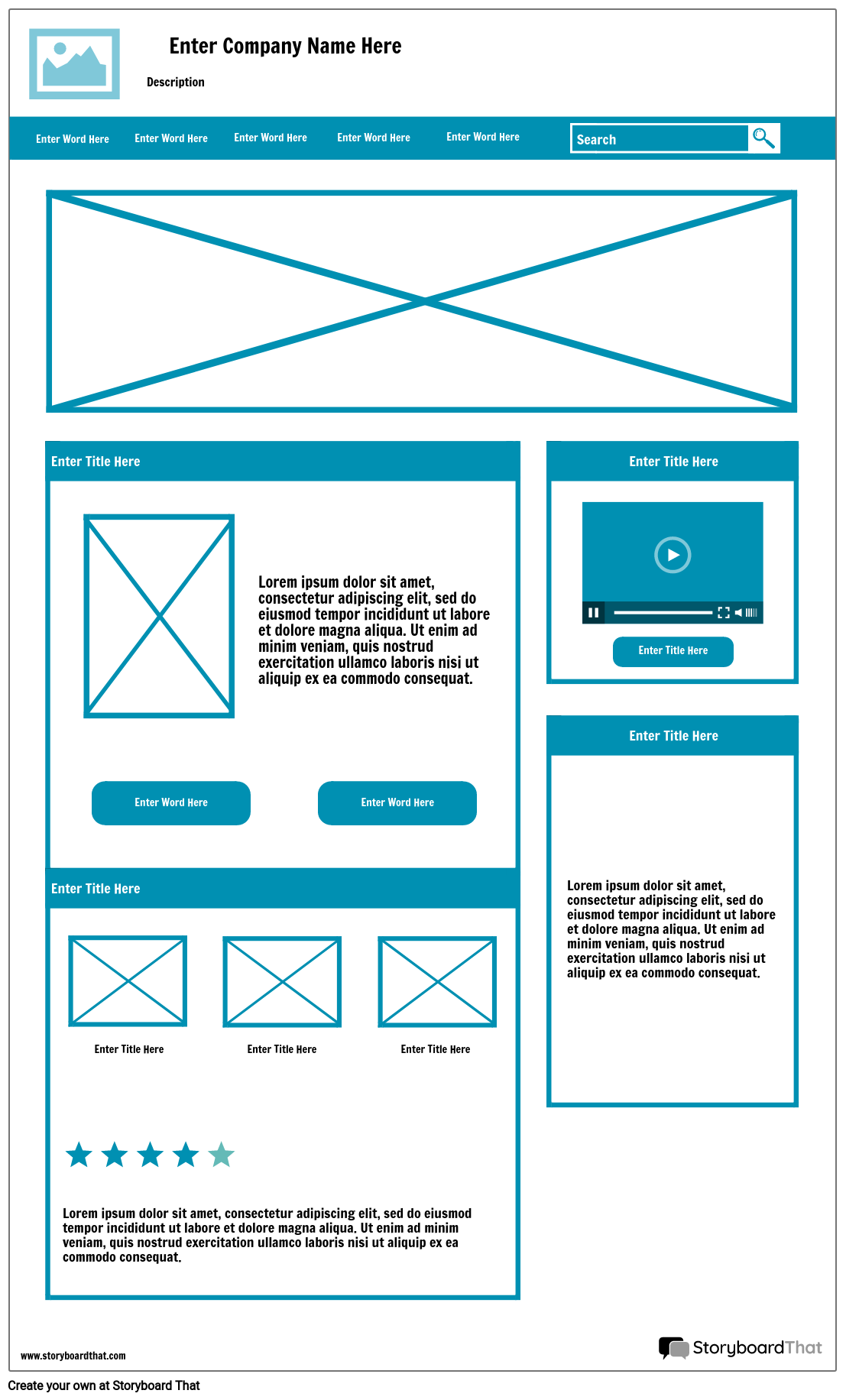 Mobile and App Wireframes | FREE Wireframe Tool