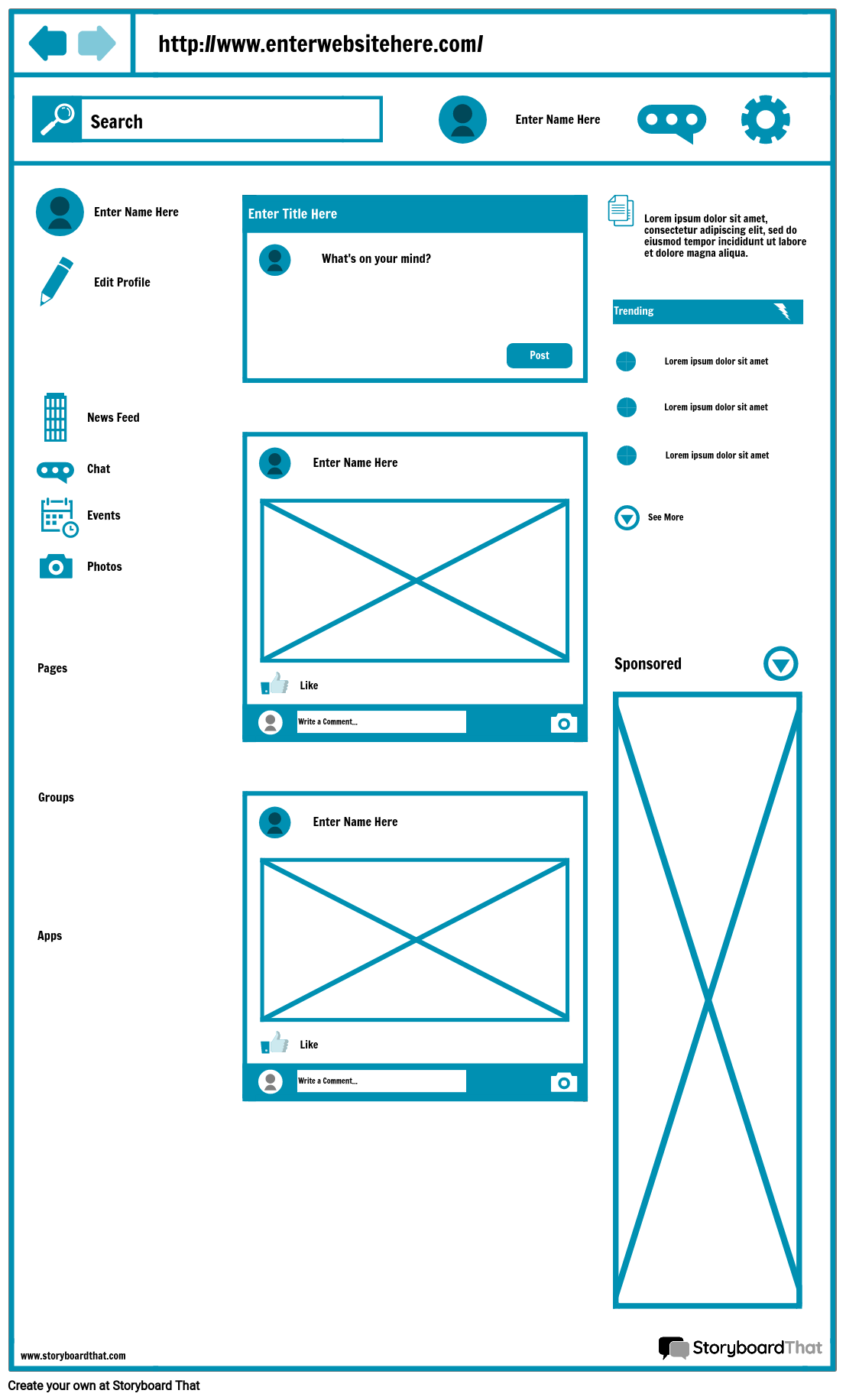 Wireframe Format