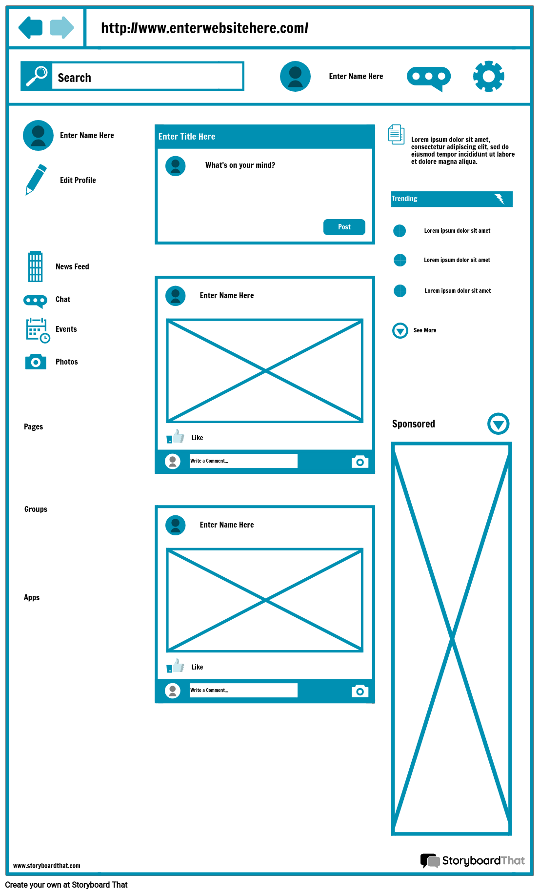 Visio Wireframe Diagram Examples