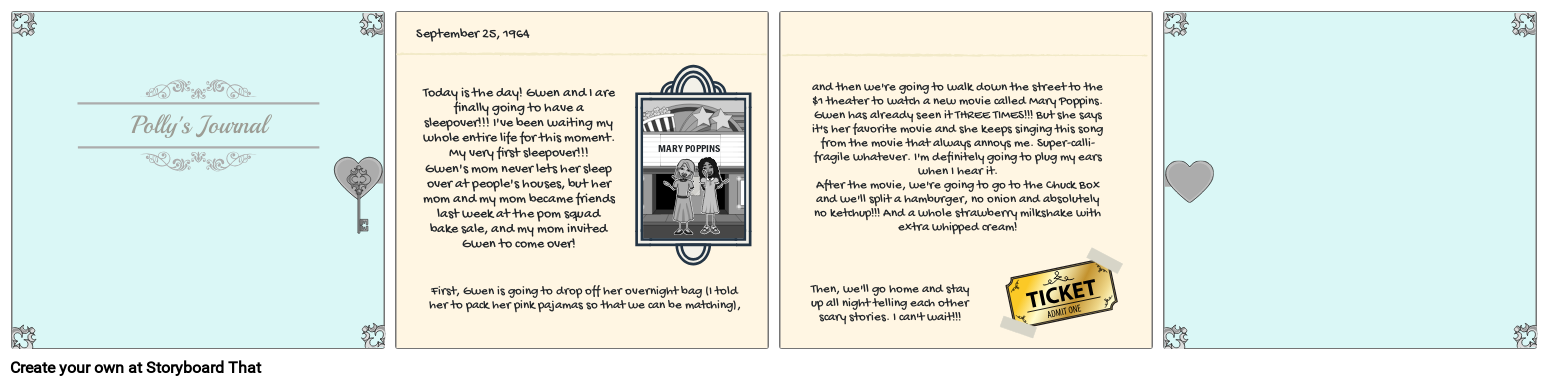 Journal in the Attic Example