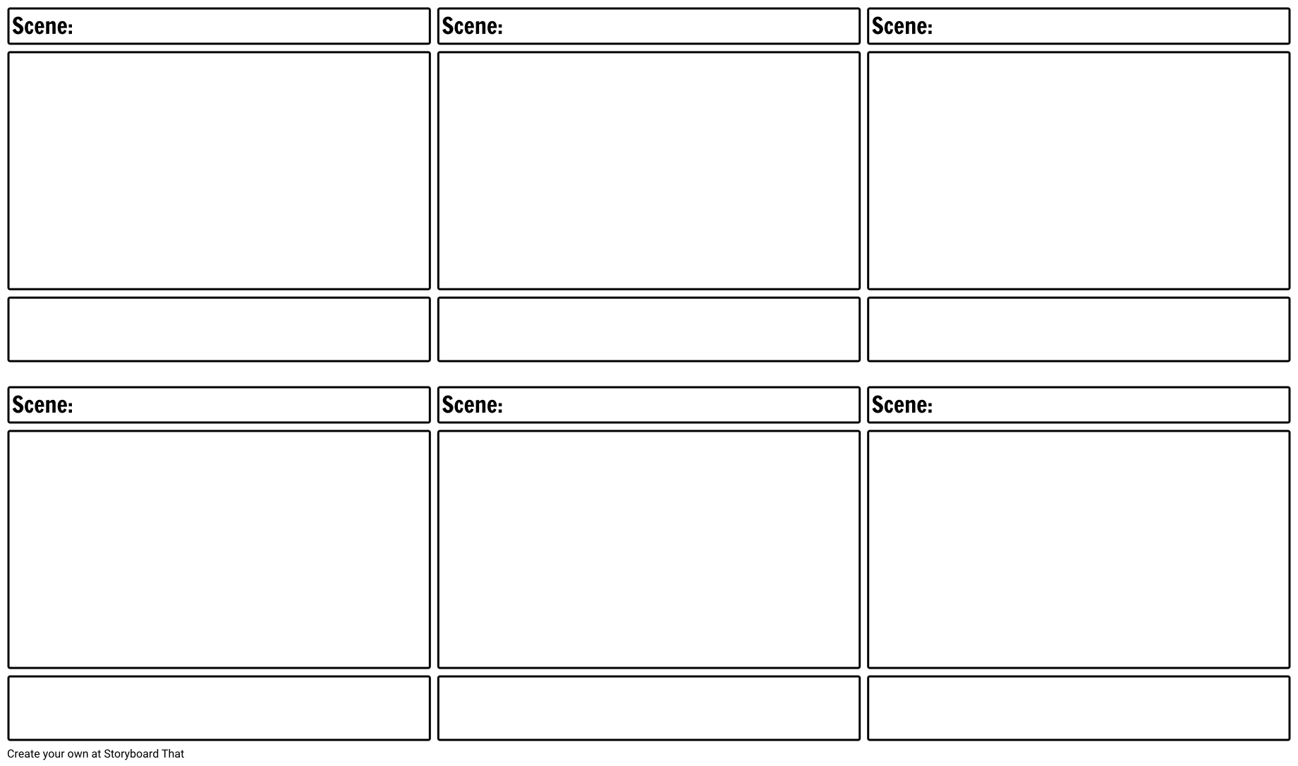 What is a Storyboard? — Storyboard Graphic Organizer | StoryboardThat