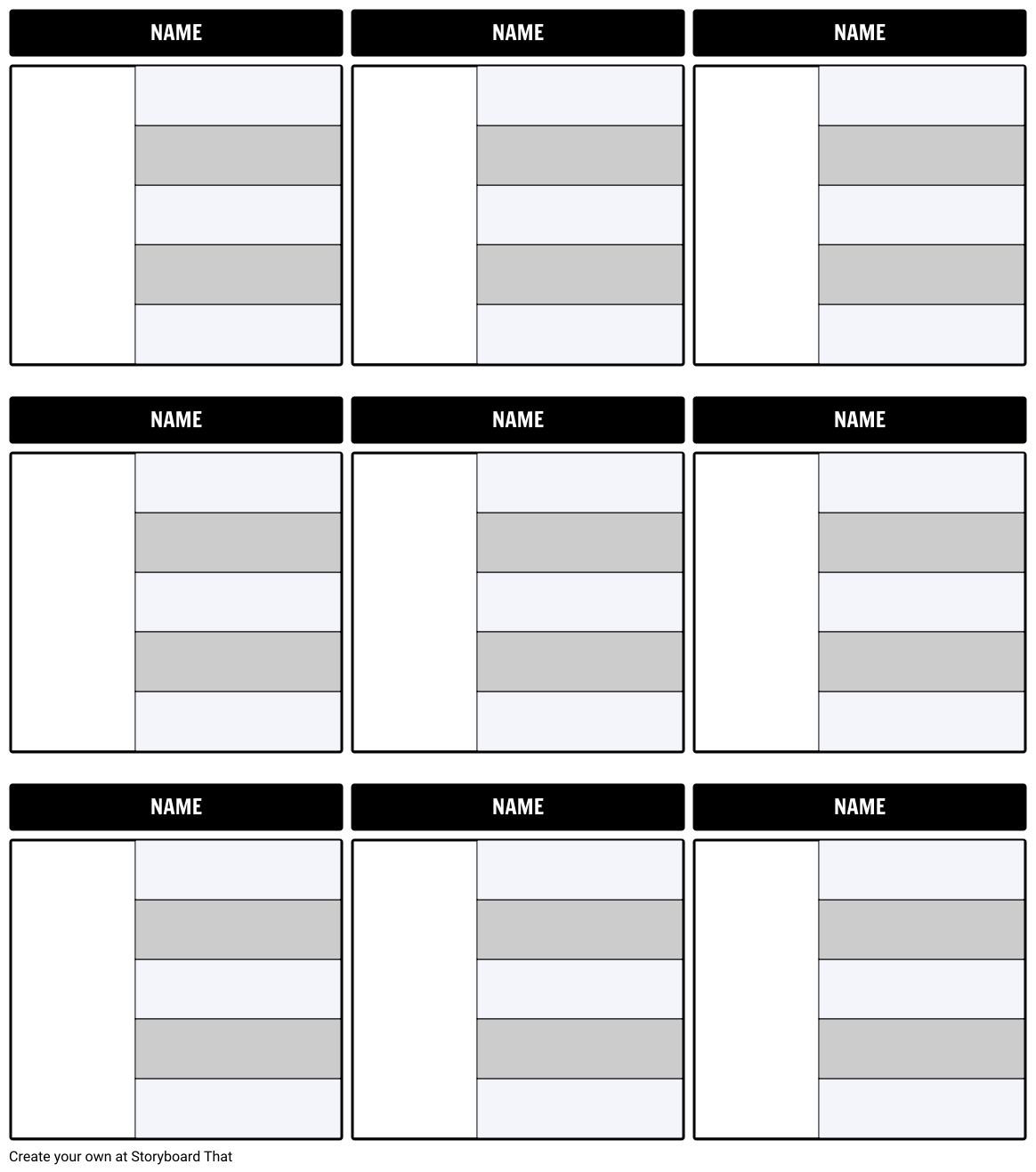 character-map-5-fields-blank-storyboard-by-anna-warfield