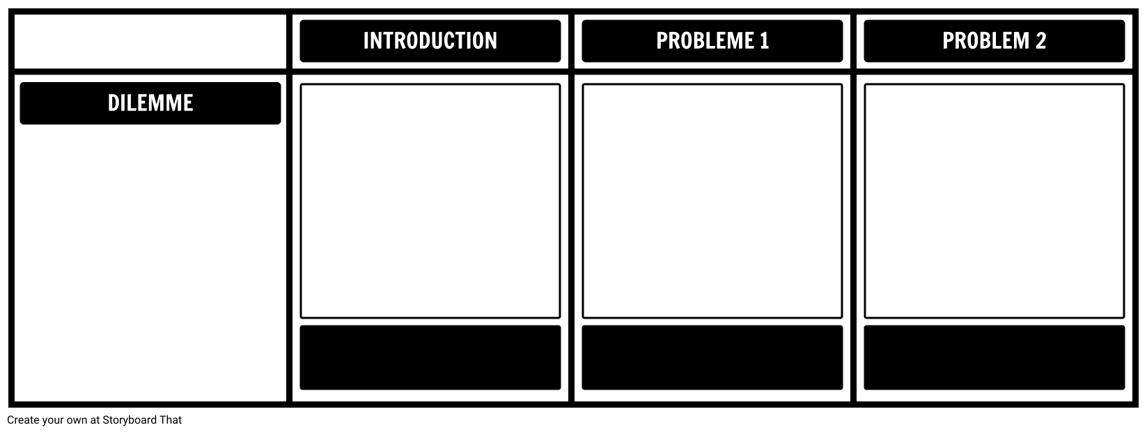 Dilemma Grid