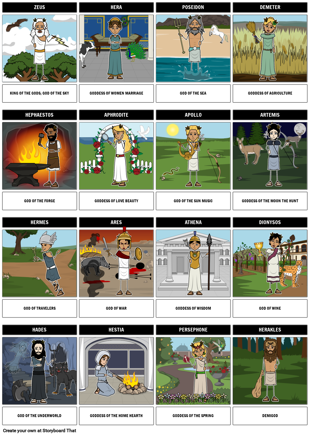 greek-gods-goddesses-symbols-activities-templates-storyboardthat