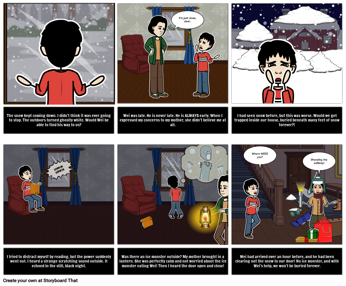 Winter Holiday Writing Prompts Winter Holiday Activities