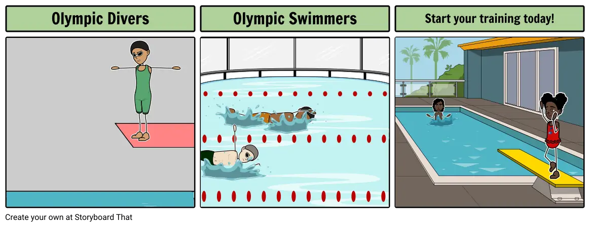 Swimming Events