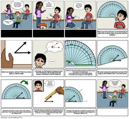 How to Use a Protractor