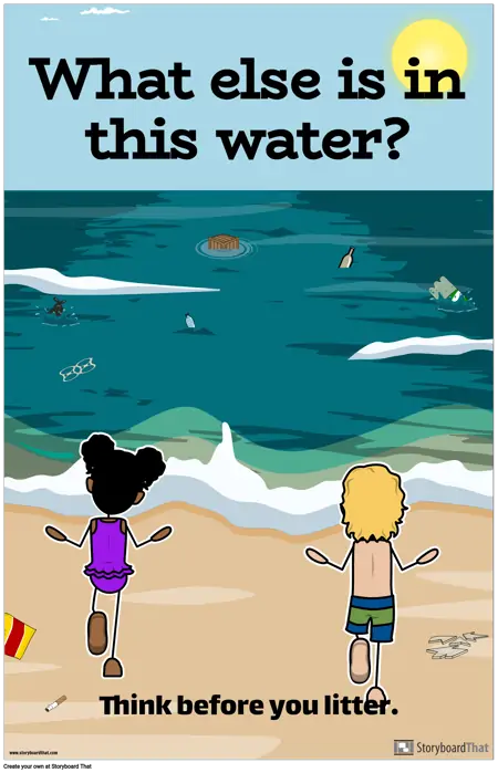 What else is in this water?