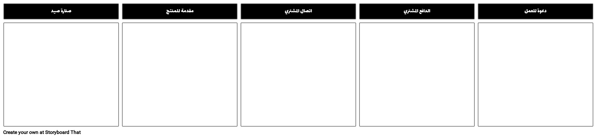 قالب مبيعات المبيعات
