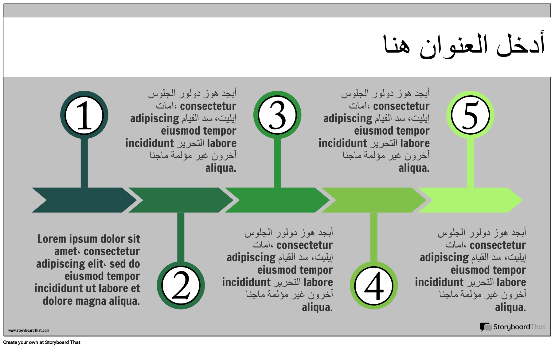 قالب رحلة العملاء 1