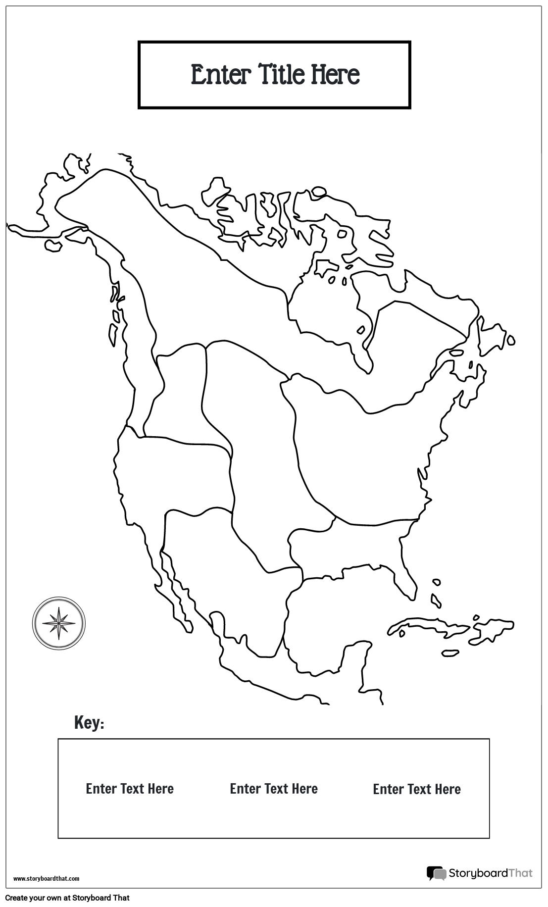 ملصق الخريطة 16 منطقة ثقافية أمريكية أصيلة
