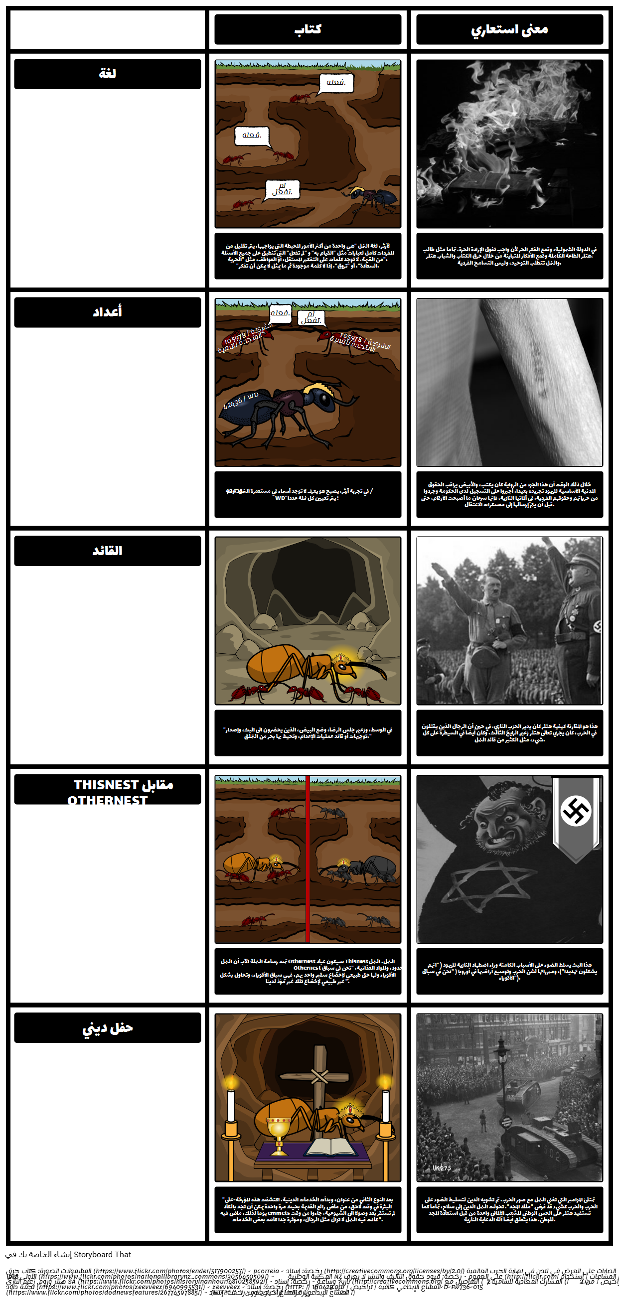 TOAFK - رمزية في الدرس من النمل في "السيف العجيب"