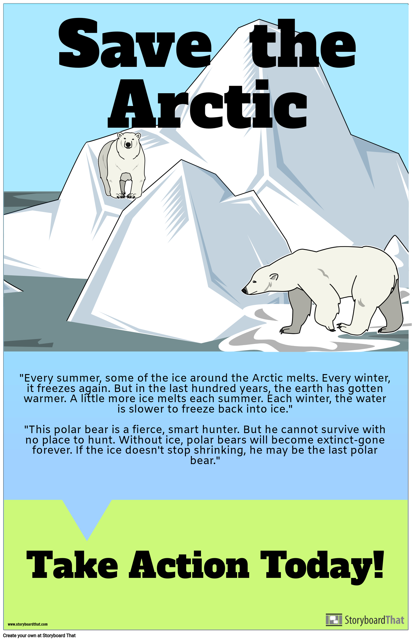 Where Do Polar Bears Live? PSA