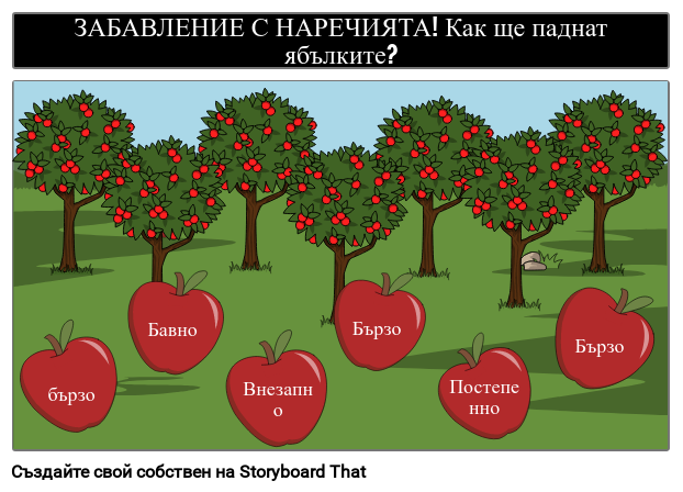 Идея за Проект за Наречие