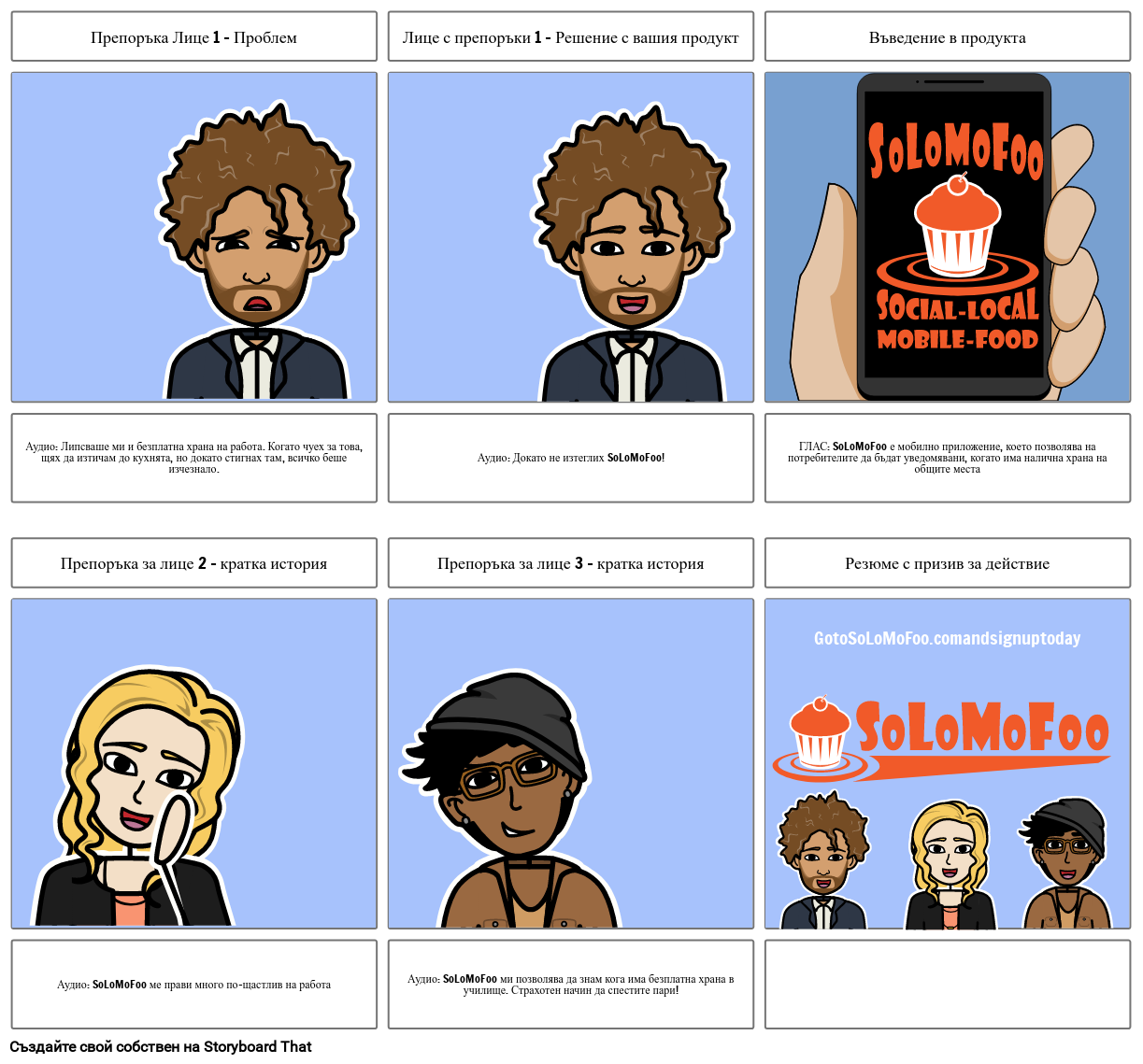 Препоръка - Пример