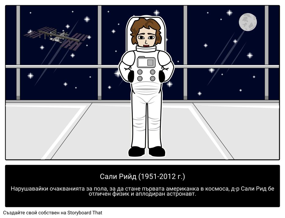 Сали Райд: Първата американска жена в космоса 