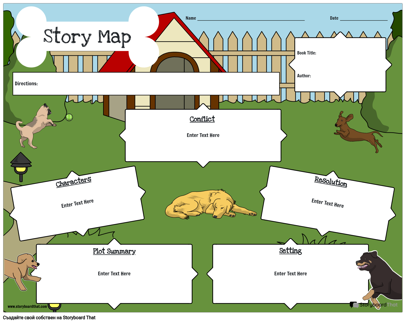 Story Maps 2 Bg examples