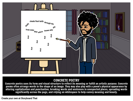 Typer af Boggenrer — Eksempler på Litterære Genrer — Billedleksikon | StoryboardThat