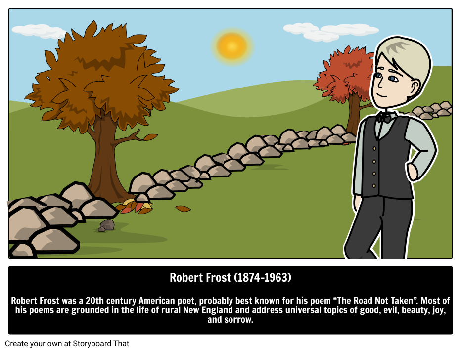 Robert Frost Poems & Quotes | Famous Poets | Great People