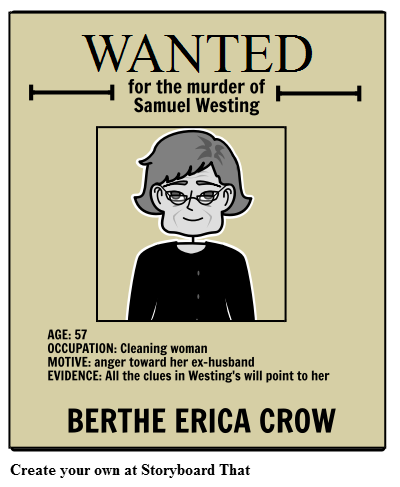 The Westing Game Wanted Poster 2