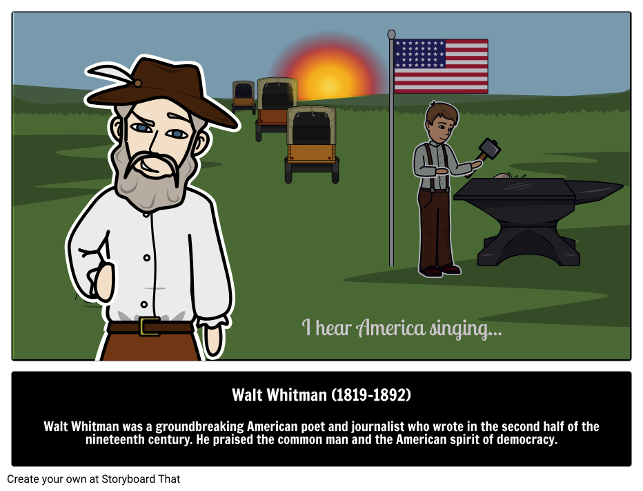 Walt Whitman - American Poet