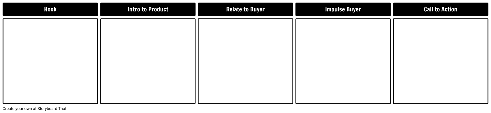 Sales Pitch Template